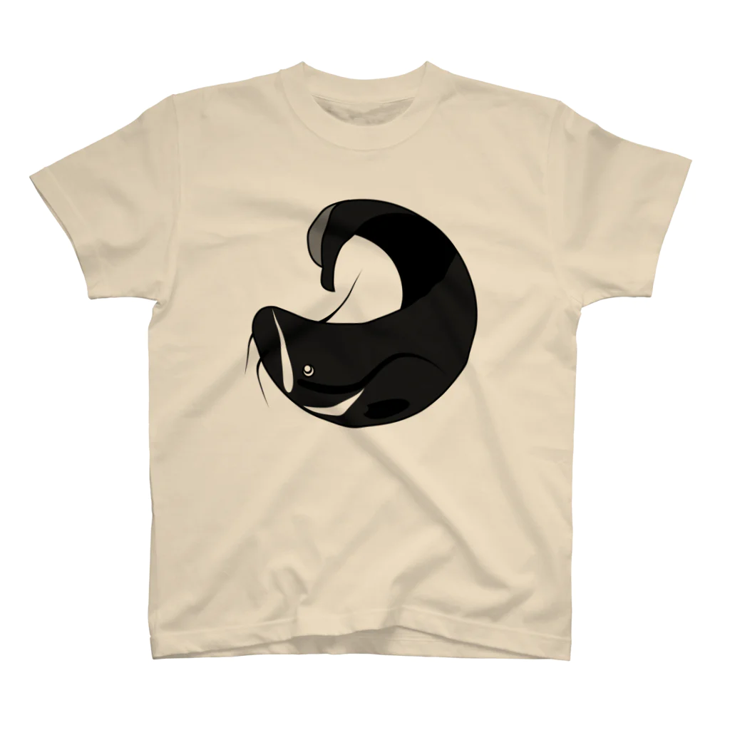 釣活のなまずくん Regular Fit T-Shirt