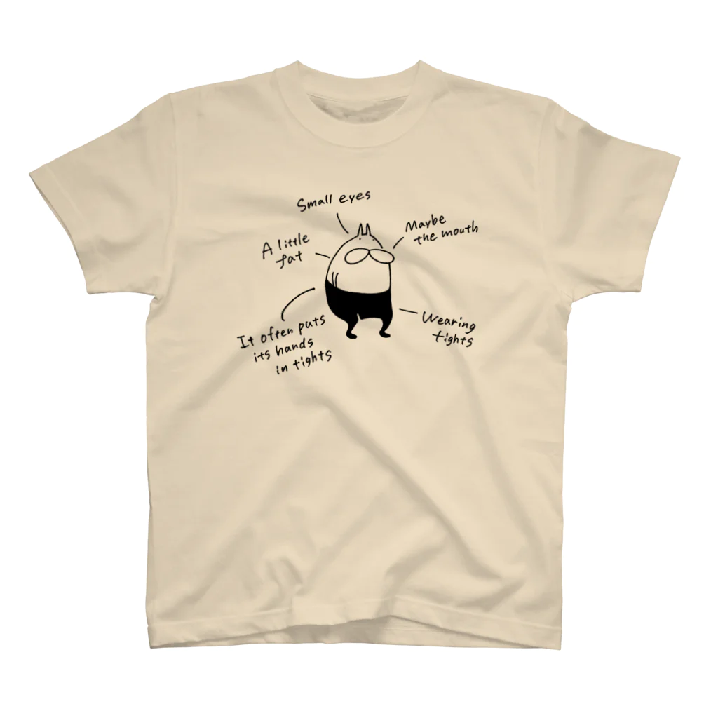 くらきち ONLINE SHOPのねこタイツについての記録 Regular Fit T-Shirt