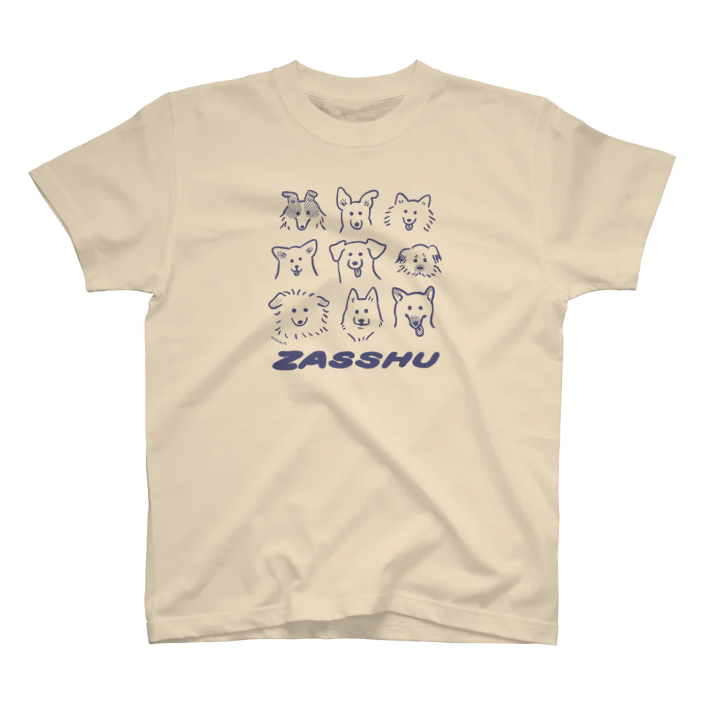 yukkeの雑種犬 Regular Fit T-Shirt