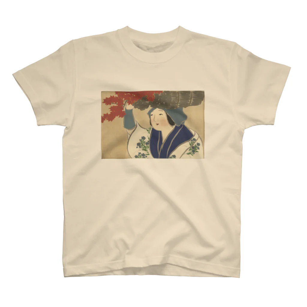 Nursery Rhymes  【アンティークデザインショップ】のもみじ Regular Fit T-Shirt