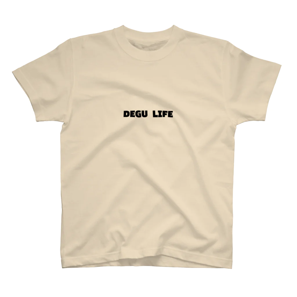 🍎デグーと服と雑貨屋さん🍏のDEGU LIFE✰008　デグー Regular Fit T-Shirt