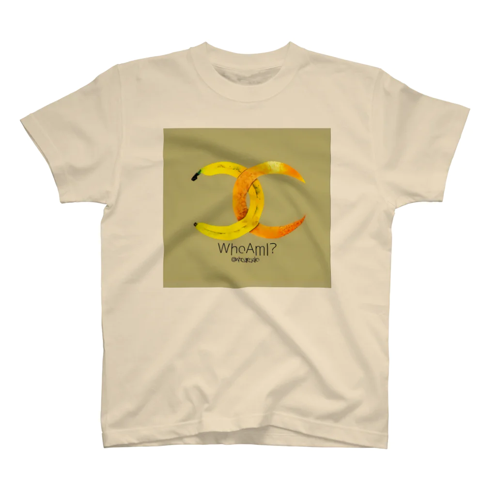 WhoAreYukoのWhoAmI? Regular Fit T-Shirt