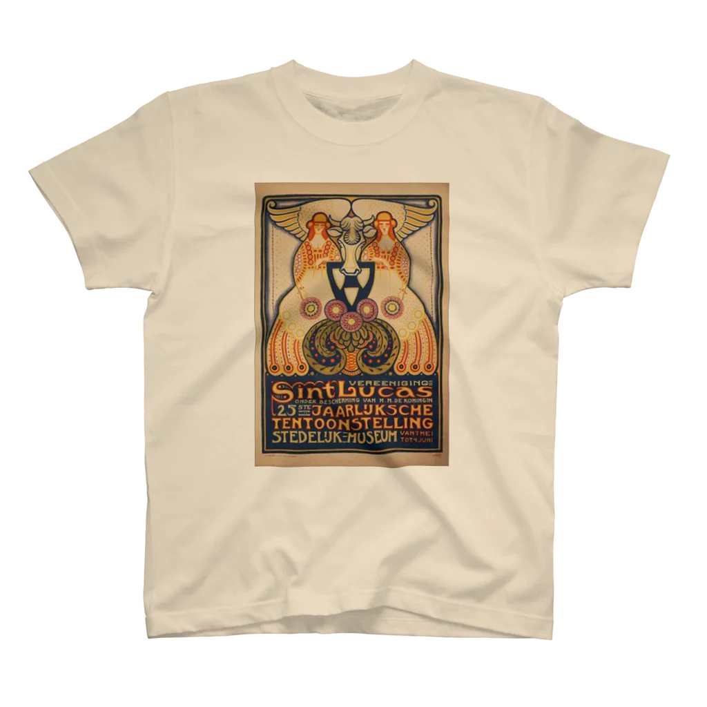 YS VINTAGE WORKSのオランダ・ミュージアム　アールデコ Regular Fit T-Shirt