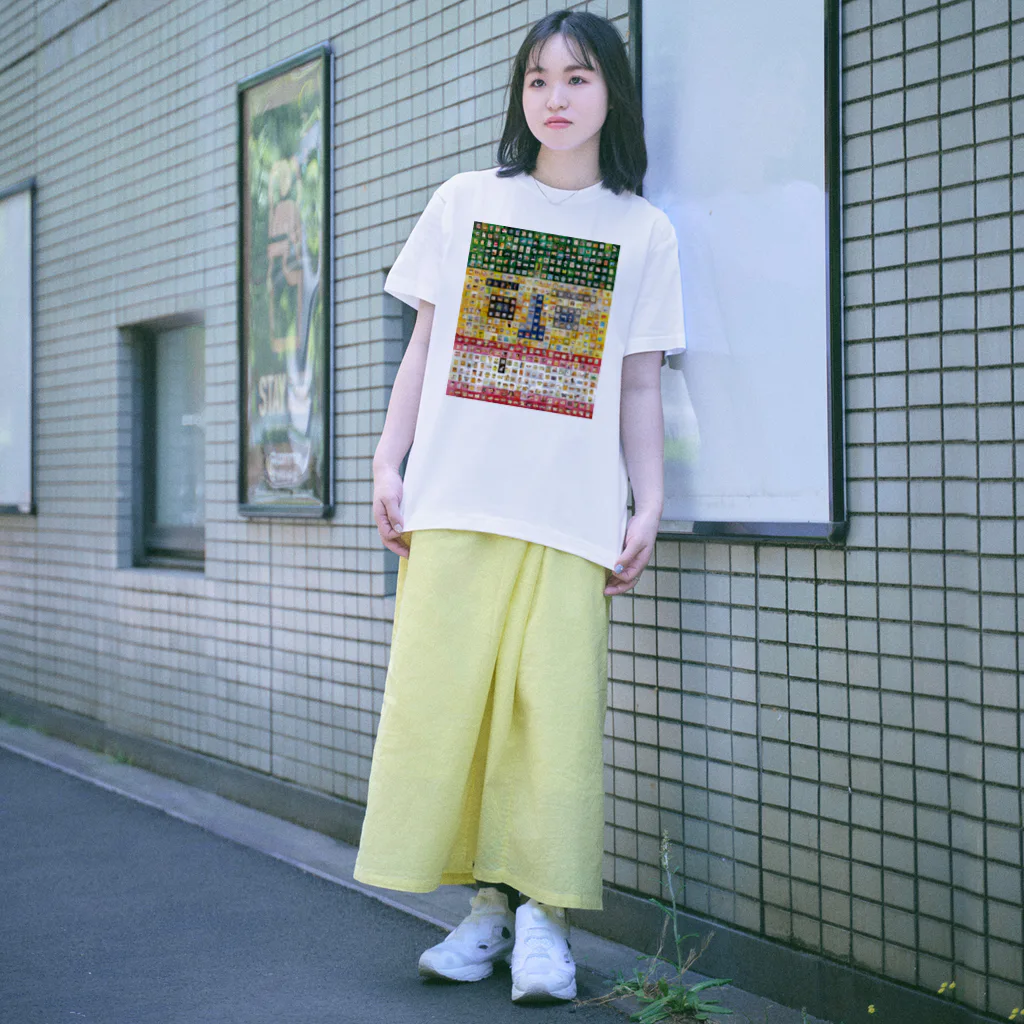 hikosen styleのFACE MAN　のTシャツ Regular Fit T-Shirt