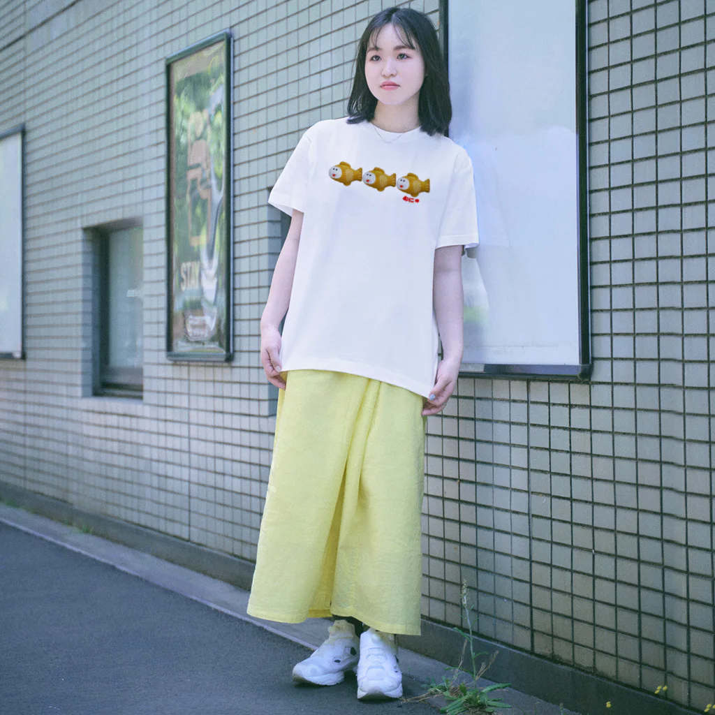 連続たいプクやき / むにゅ ( muunyu )のスタンダードTシャツ