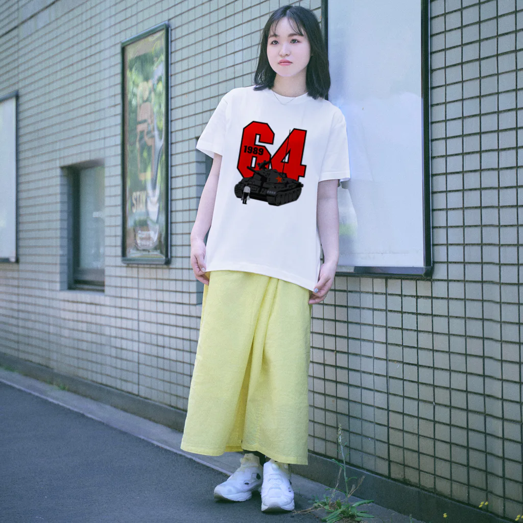 天安門 / 毒の素 ( dokunomoto )のスタンダードTシャツ通販