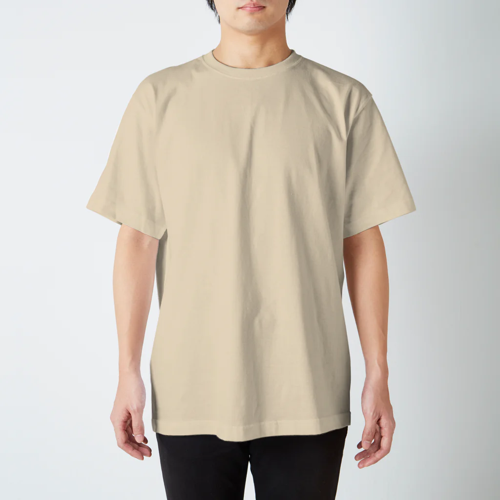 Yo-daのおみせのフリねこくん Regular Fit T-Shirt