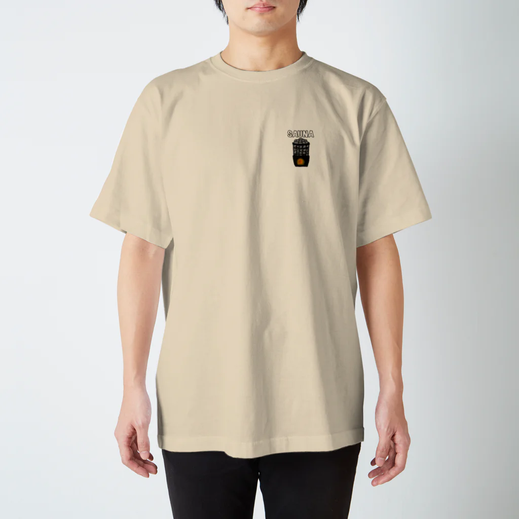 今日からサウナー！のワンポイントサウナストーブ Regular Fit T-Shirt