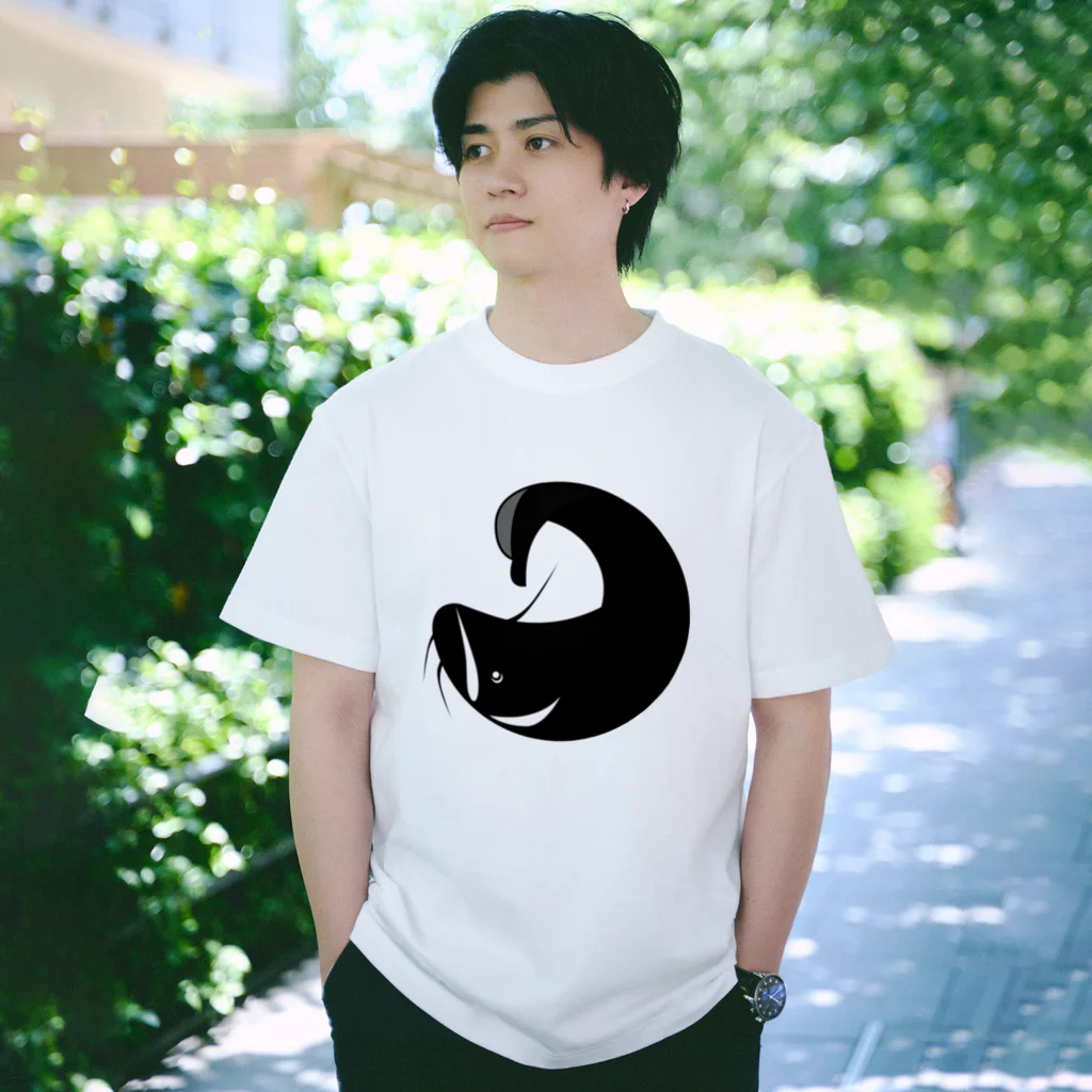 釣活のなまずくん Regular Fit T-Shirt