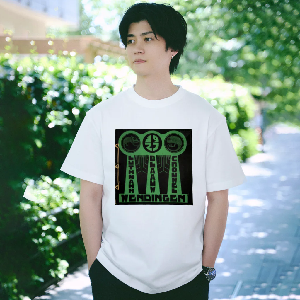 YS VINTAGE WORKSのオランダ・アムステルダム　1923年　カメレオン Regular Fit T-Shirt