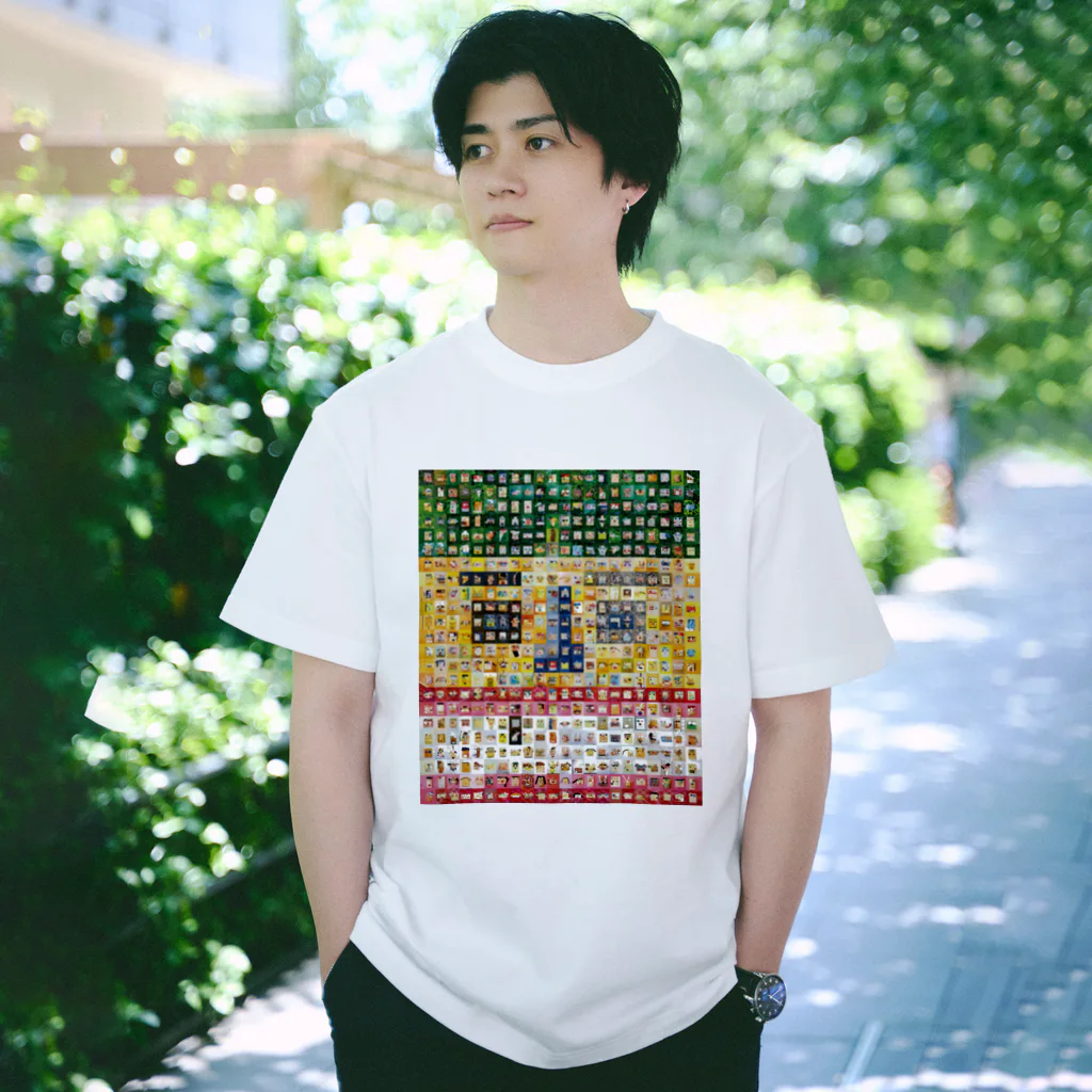hikosen styleのFACE MAN　のTシャツ Regular Fit T-Shirt