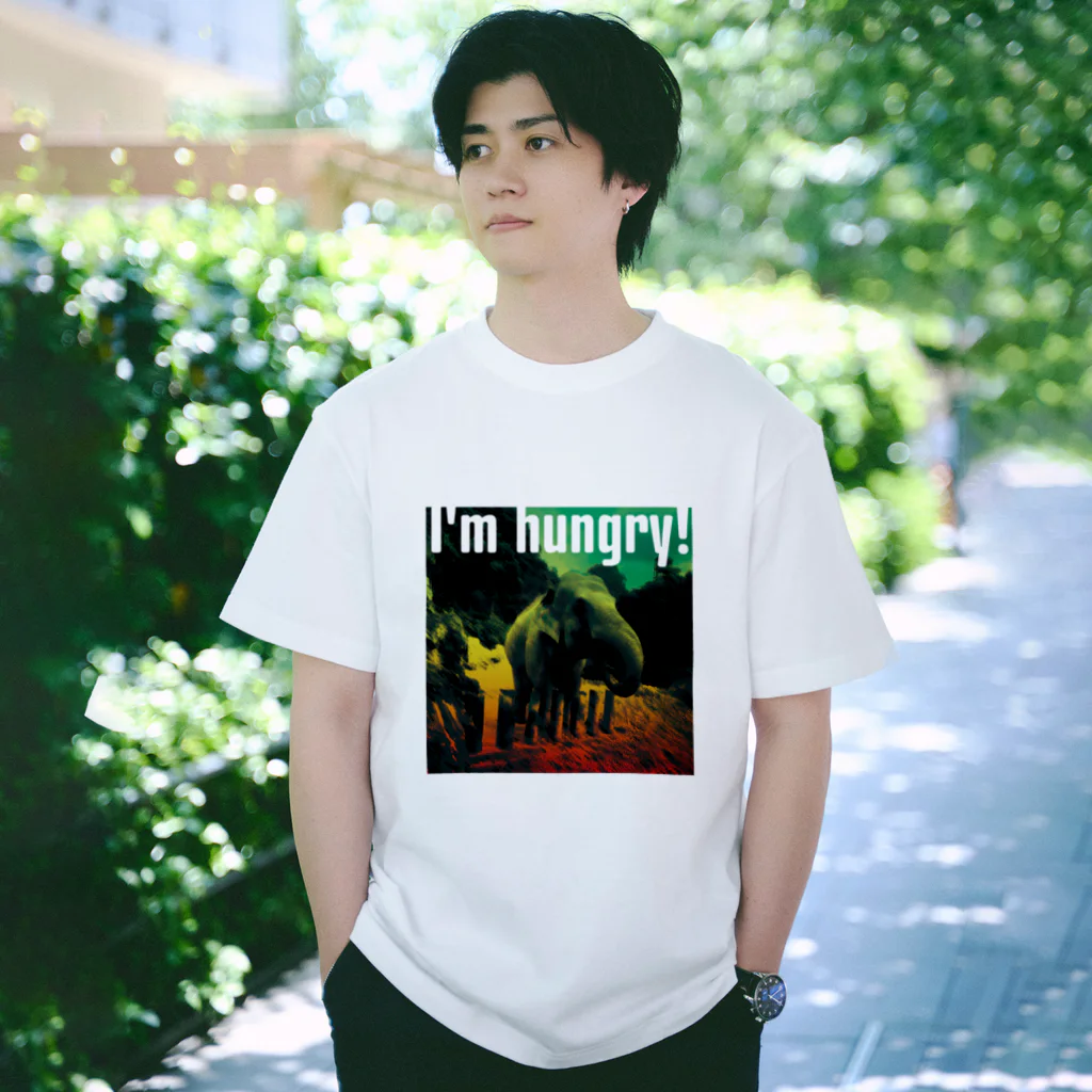 Drecome_Designのおなかすいたぞう Regular Fit T-Shirt