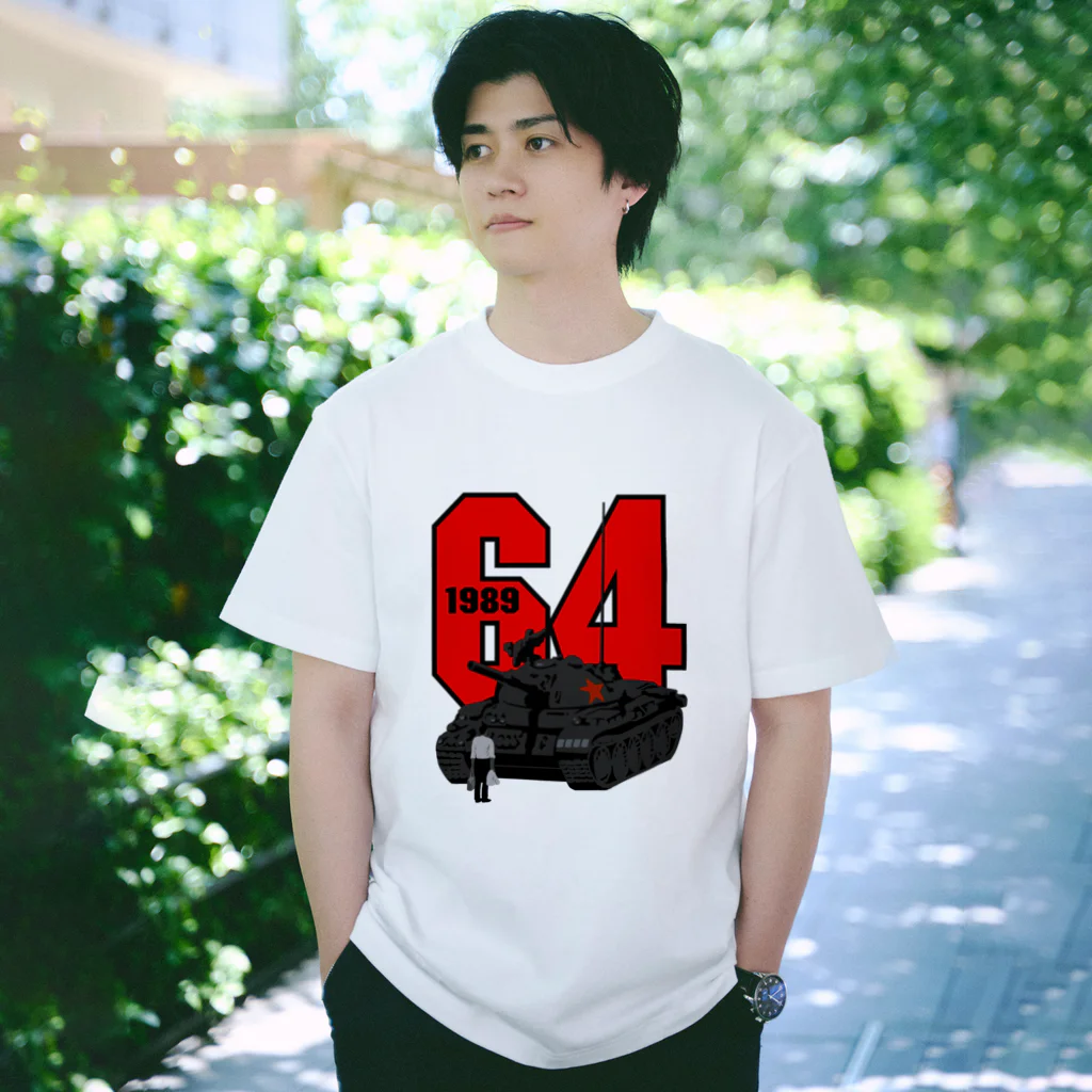 天安門 / 毒の素 ( dokunomoto )のスタンダードTシャツ通販
