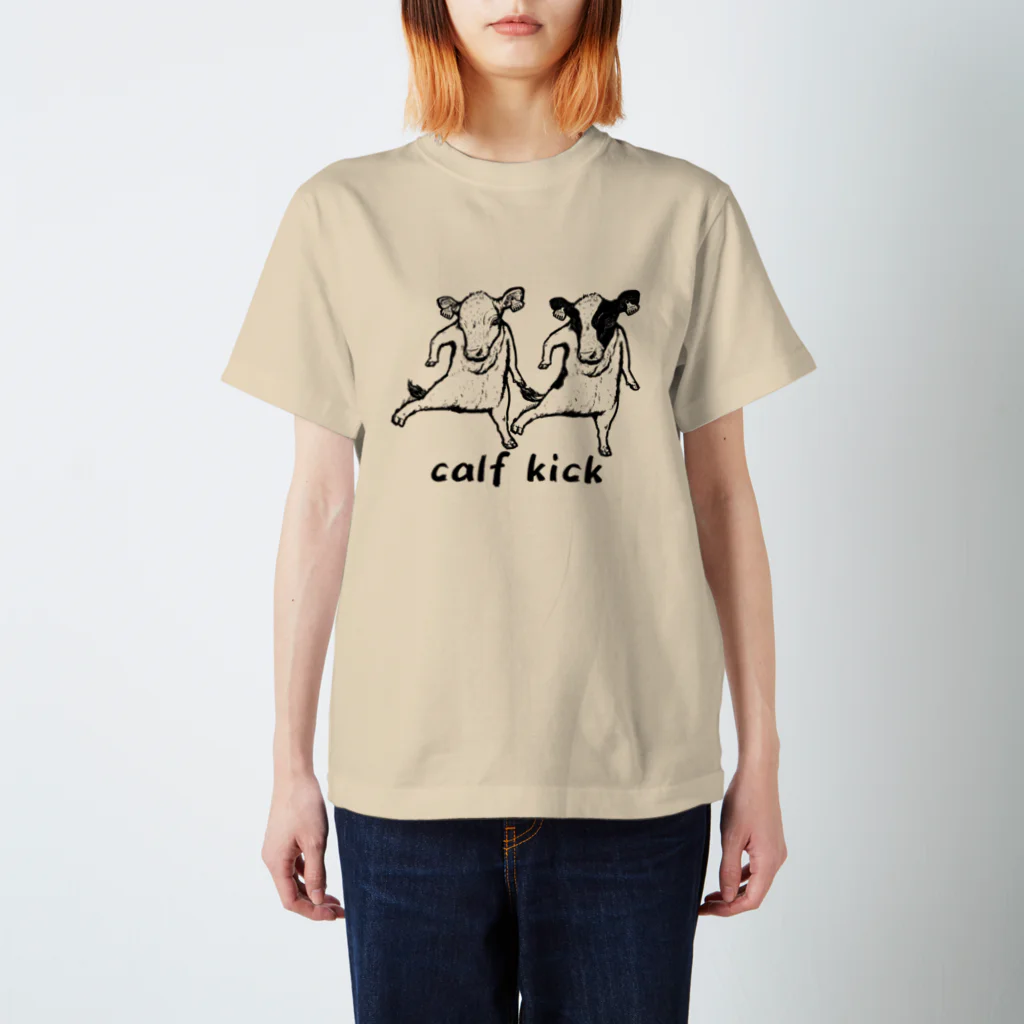 machico Tシャツ サイン入り カーフキック子牛 / PoccaBocca–すかまるのおみせ– ( Aska