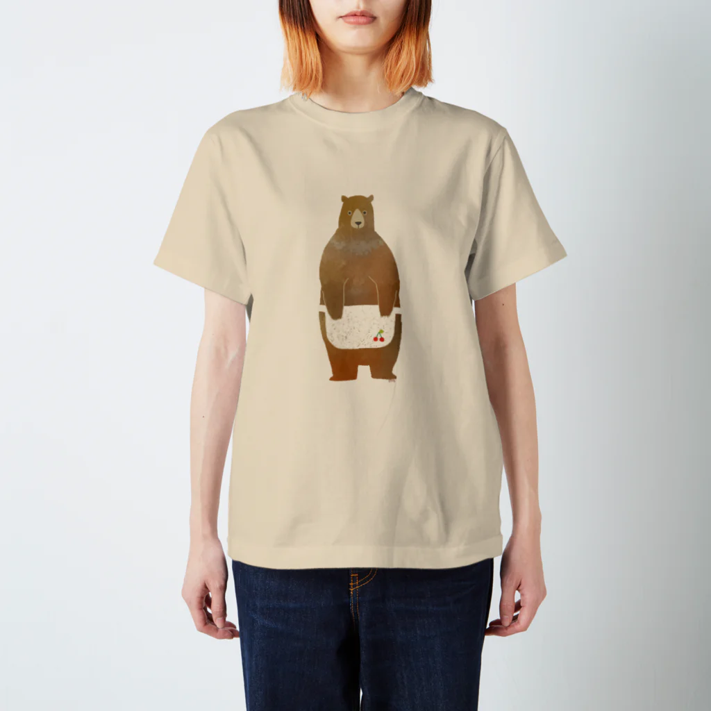 おーちゃん堂のくまだ　まえかけ Regular Fit T-Shirt