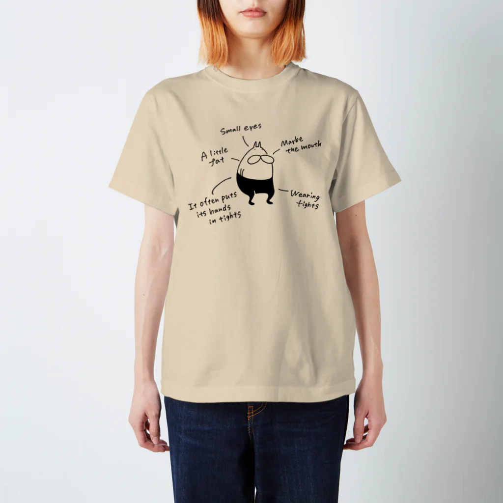 くらきち ONLINE SHOPのねこタイツについての記録 Regular Fit T-Shirt