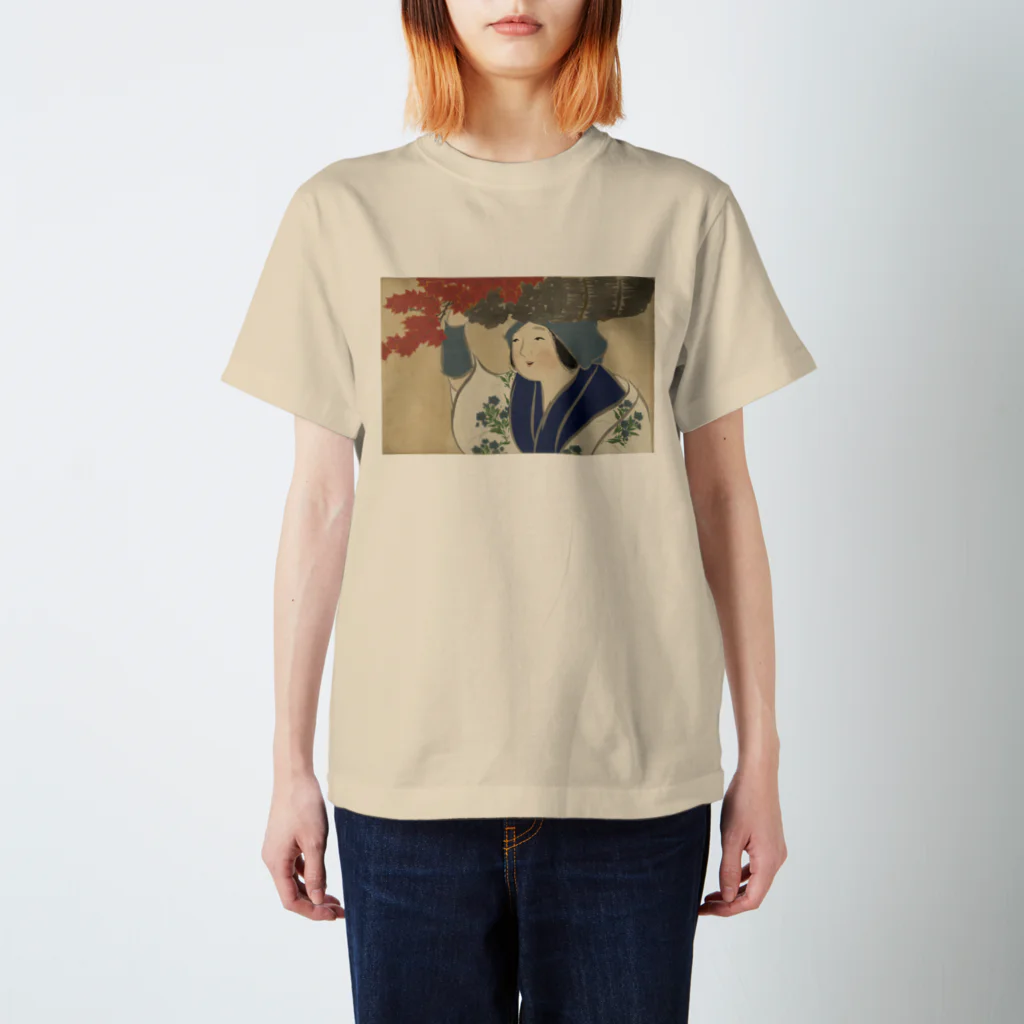 Nursery Rhymes  【アンティークデザインショップ】のもみじ Regular Fit T-Shirt