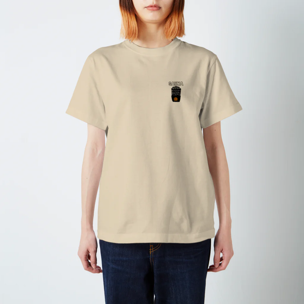 今日からサウナー！のワンポイントサウナストーブ Regular Fit T-Shirt
