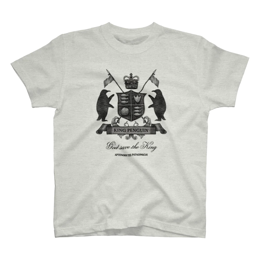 Icchy ぺものづくりのキングペンギンの紋章 Regular Fit T-Shirt