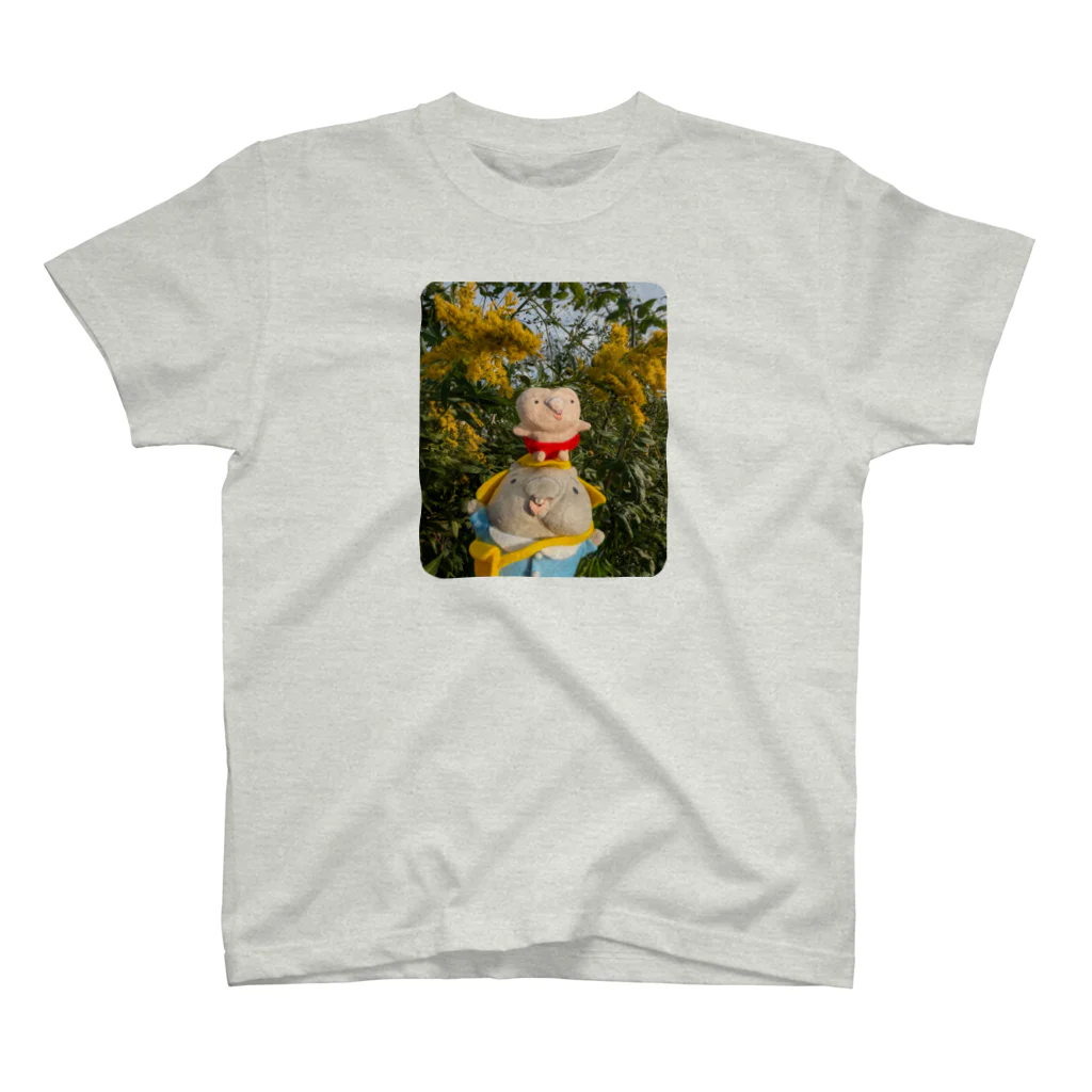 SHOPユリココズのウォンバットようちえん　かたぐるま Regular Fit T-Shirt