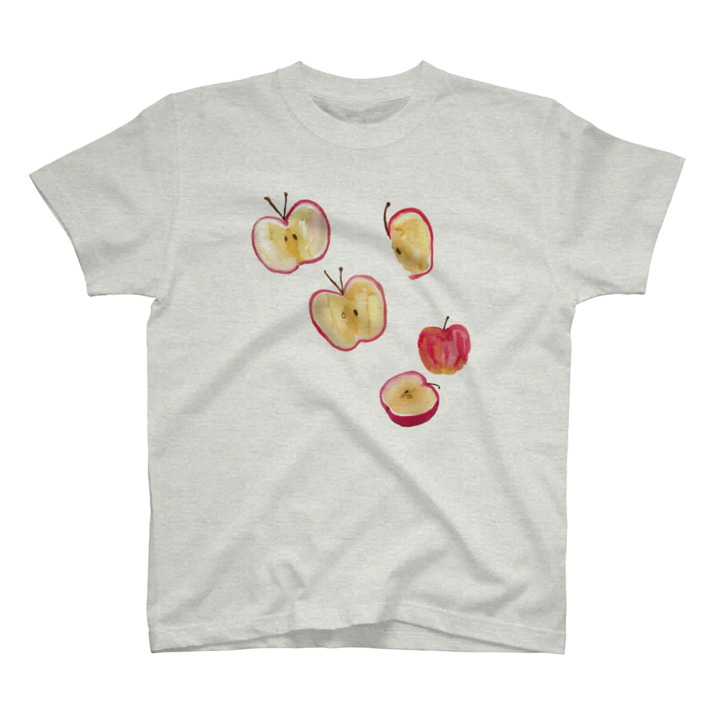 ソーメンズのりんごちょうちょ Regular Fit T-Shirt