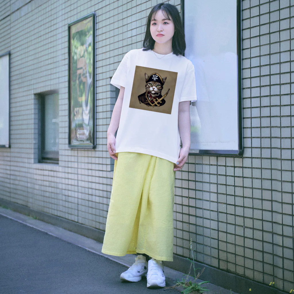 Jj-O_O-Jjの猫海賊団シリーズ★バロン船長 Regular Fit T-Shirt