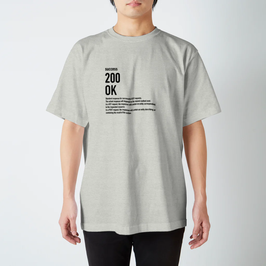 【関税・送料込】STONE 24SS☆21544 コットンTシャツ 200 OK / 404 Not Found Goods ( kengochi )のスタンダードT