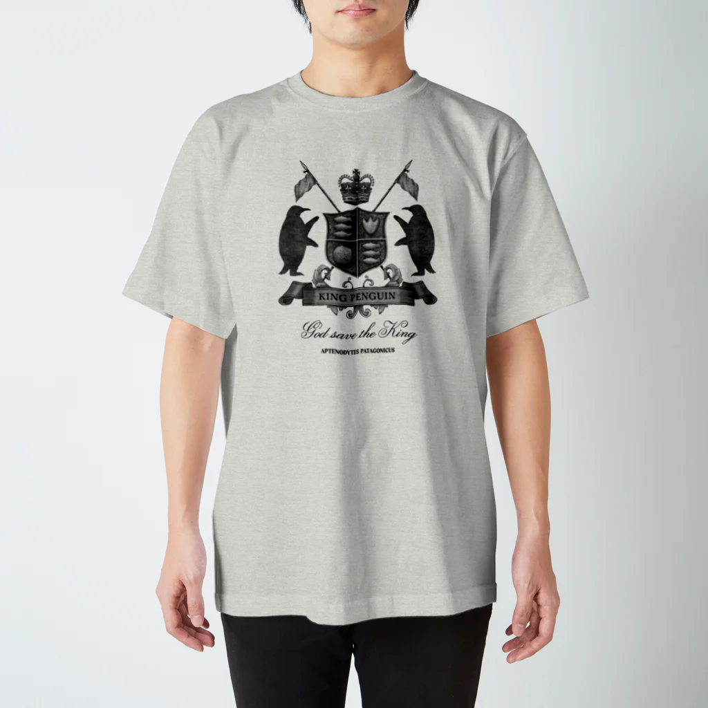 Icchy ぺものづくりのキングペンギンの紋章 Regular Fit T-Shirt