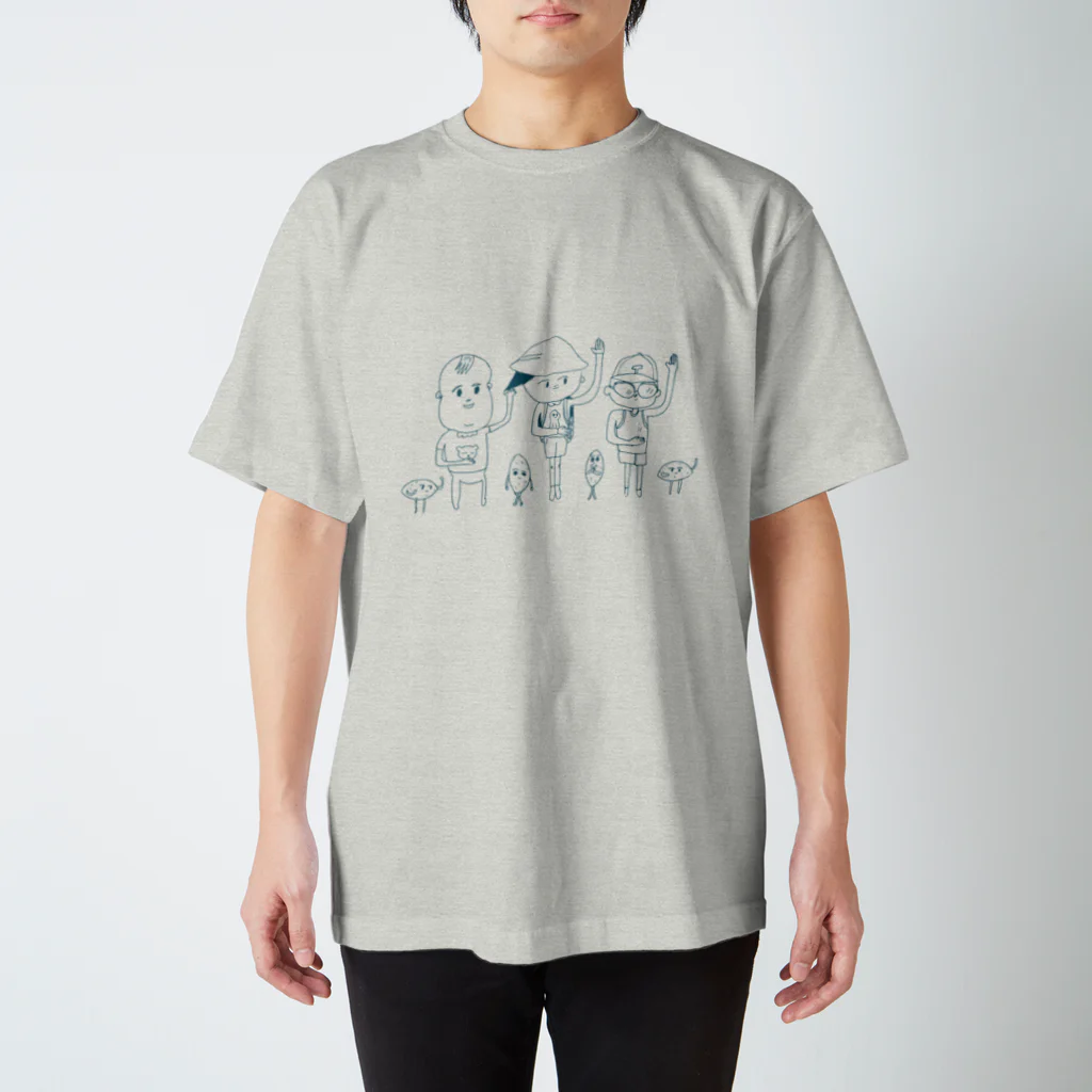 みつ蜜ウエアshopの3232-05 Regular Fit T-Shirt