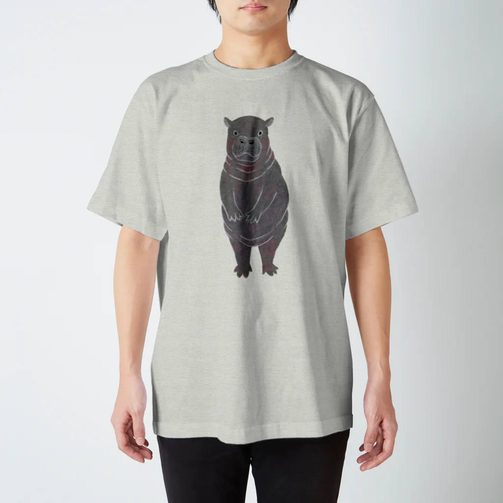 minachape STOREのコビトカバちゃん Regular Fit T-Shirt