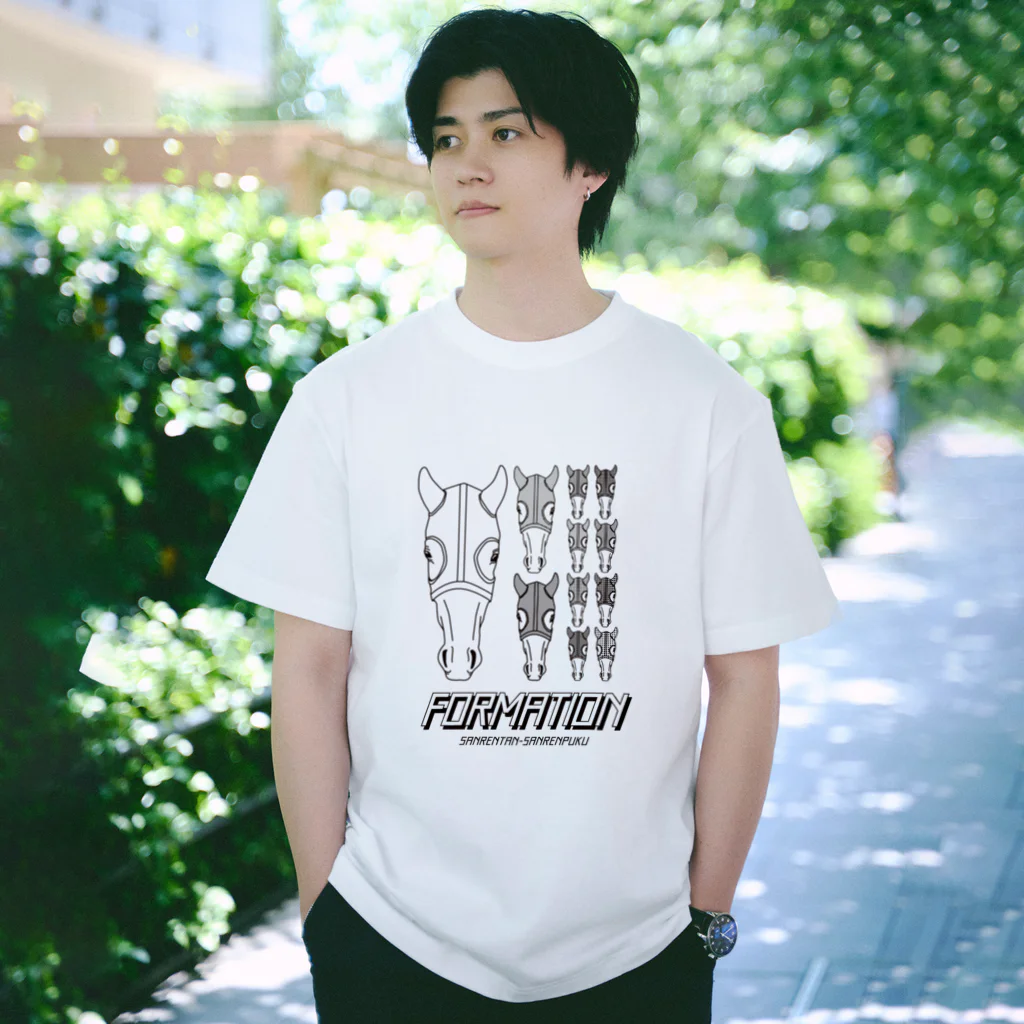 すぐるのフォーメーション当たれ（BLACK LINE） Regular Fit T-Shirt