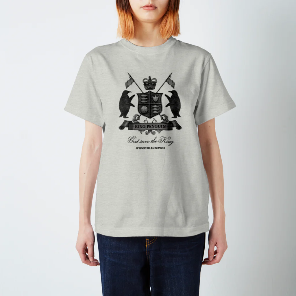 Icchy ぺものづくりのキングペンギンの紋章 Regular Fit T-Shirt