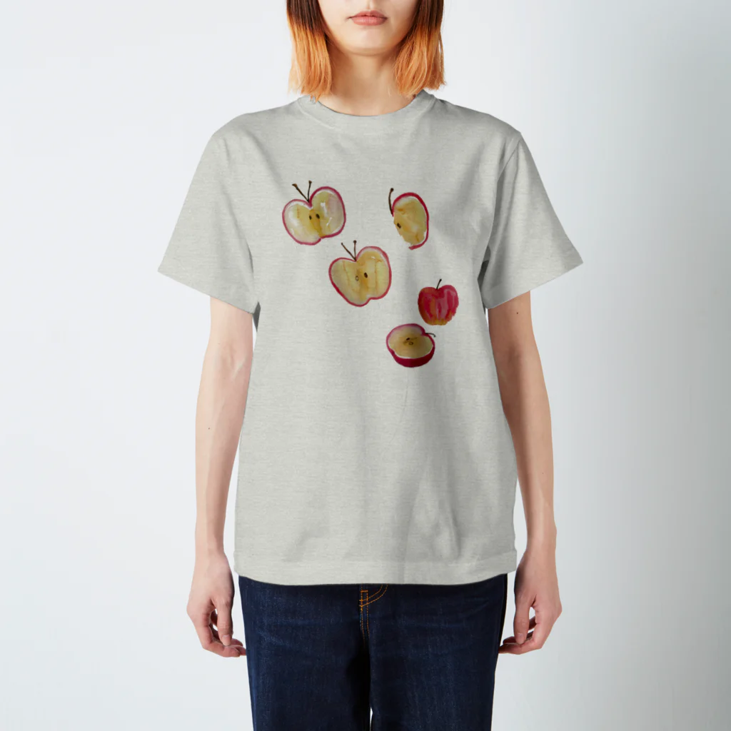 ソーメンズのりんごちょうちょ Regular Fit T-Shirt