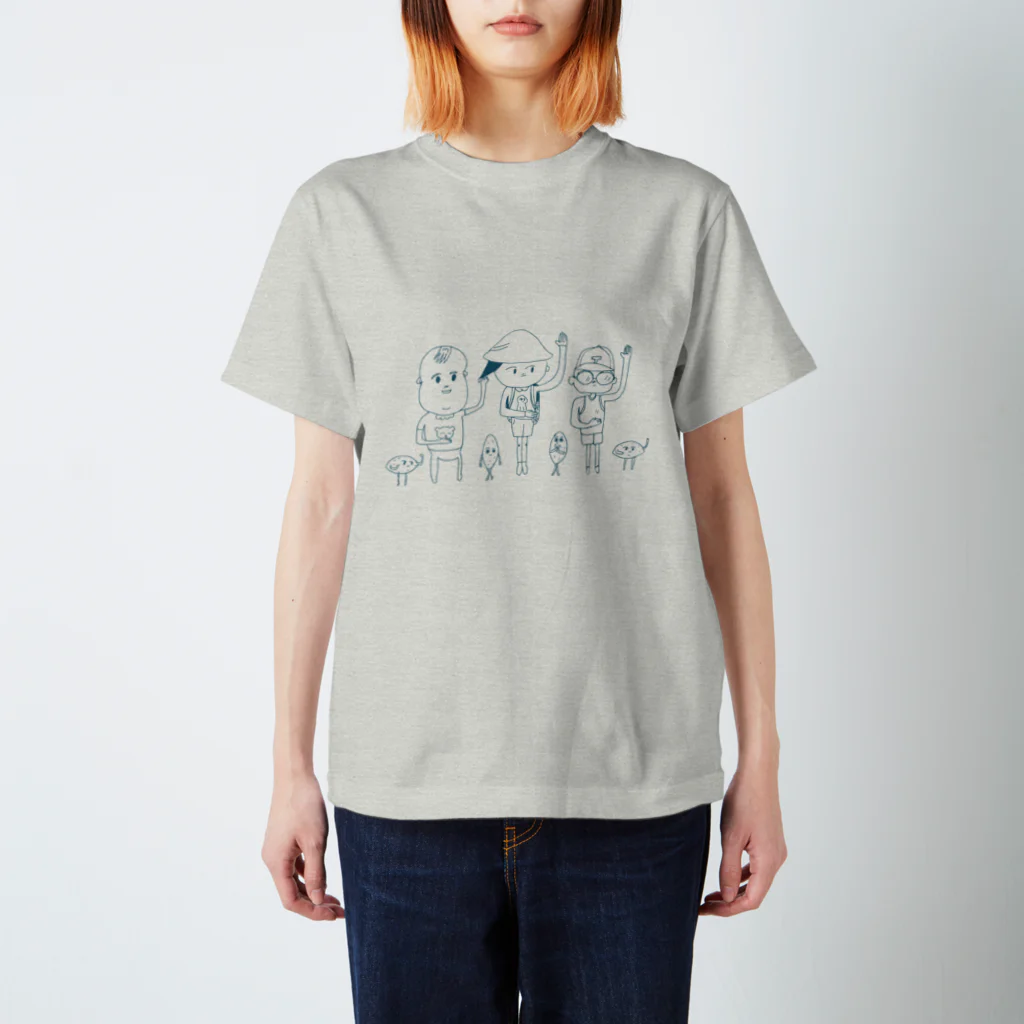 みつ蜜ウエアshopの3232-05 Regular Fit T-Shirt