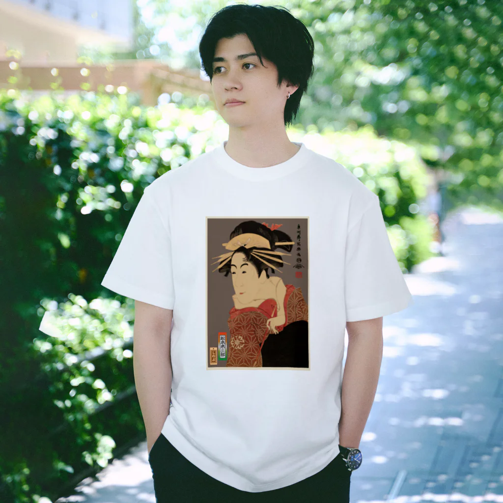 Rigelの松本米三郎の化粧坂の少将実はしのぶ Regular Fit T-Shirt
