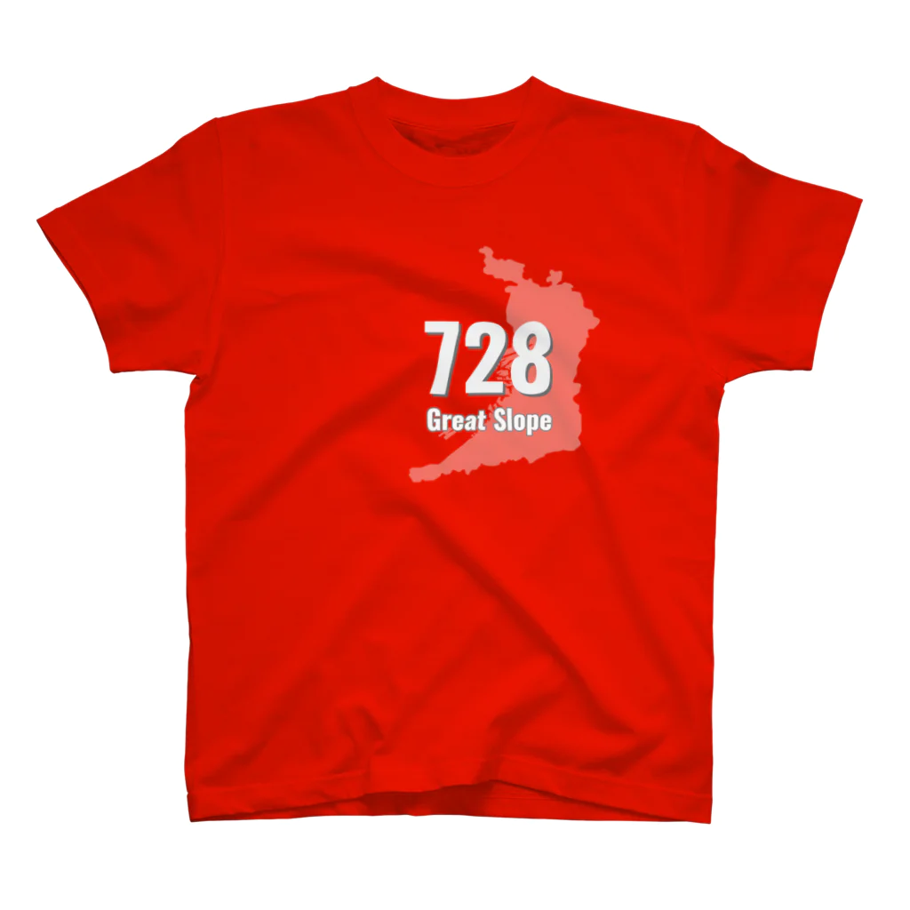 AI Tシャツの【27-大阪】GREAT SLOPE Regular Fit T-Shirt