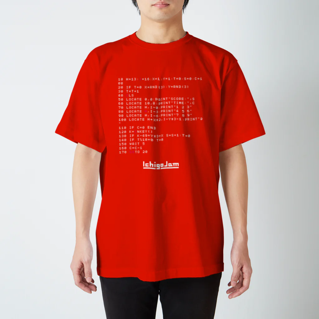 PCNのIchigoJam Tシャツ v2 Regular Fit T-Shirt
