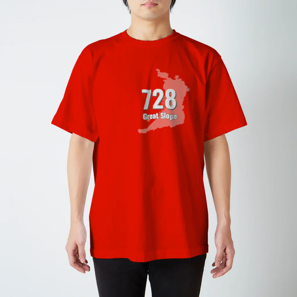 AI Tシャツの【27-大阪】GREAT SLOPE Regular Fit T-Shirt