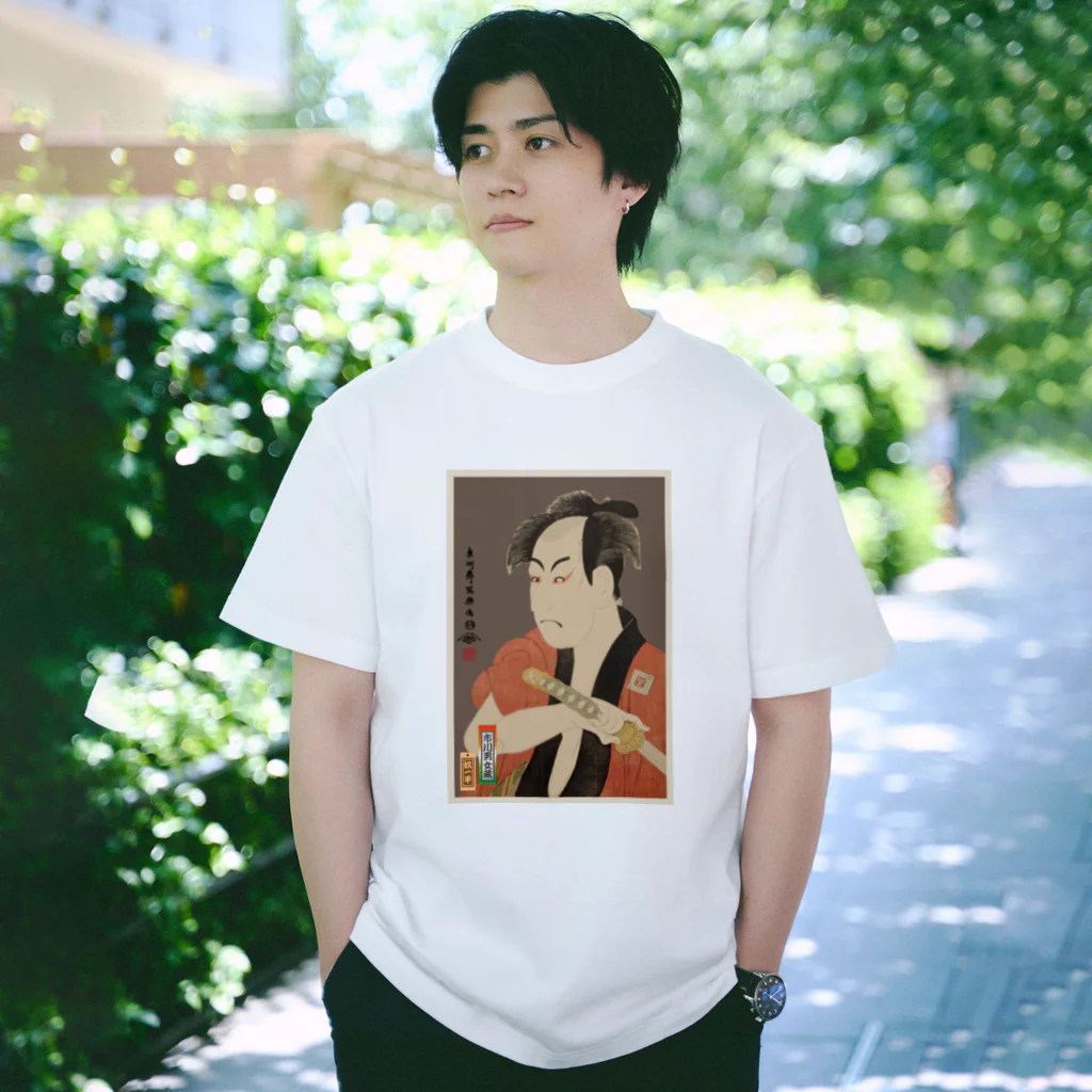 Rigelの市川男女蔵の奴一平 Regular Fit T-Shirt
