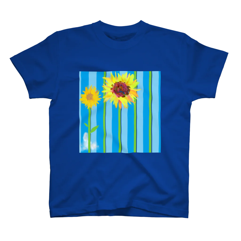 ラッキーウィのSHIMAwari Regular Fit T-Shirt