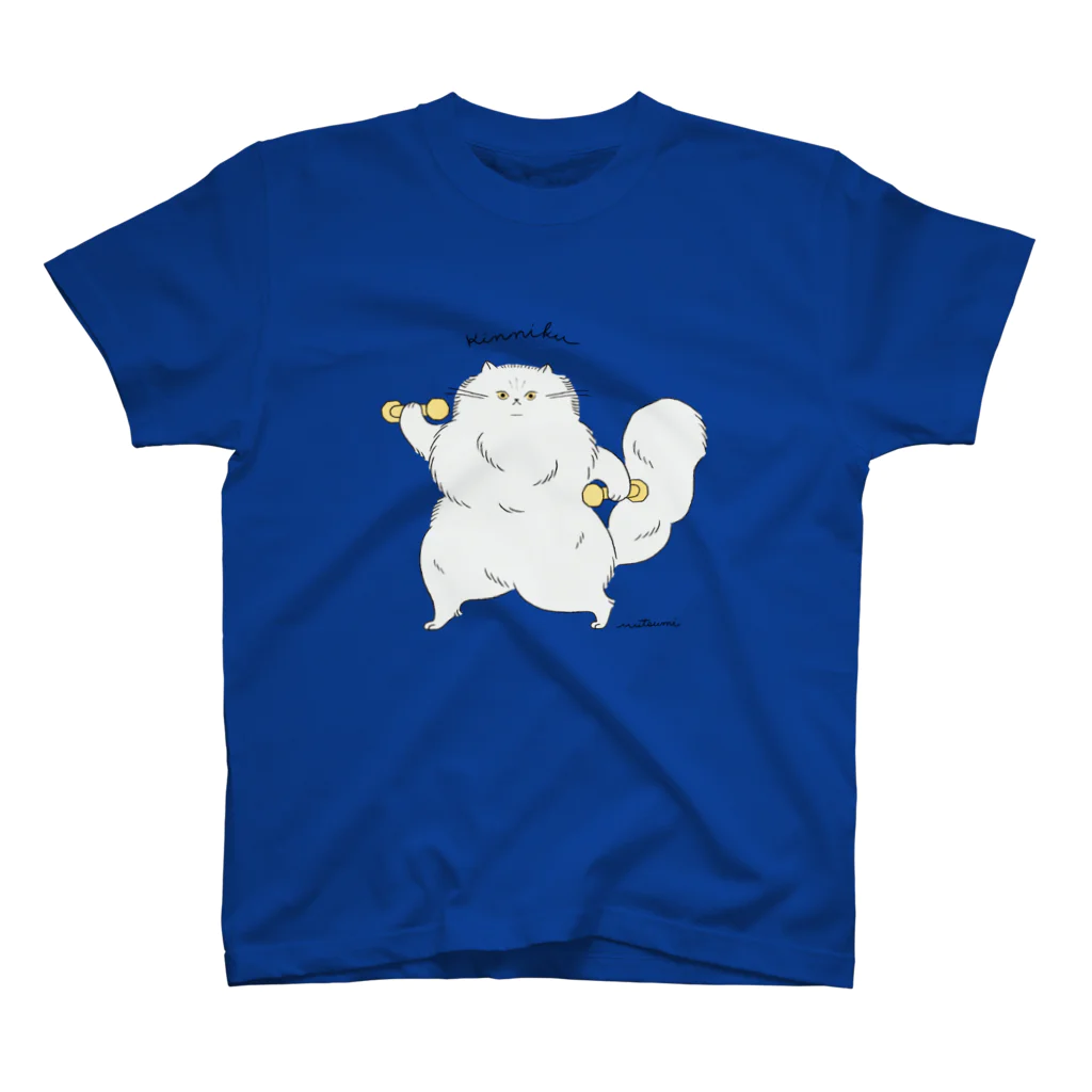 ジューシーちゃん様おまとめ Tシャツ 筋肉ねこちゃん💪 / かわむショップ suzuri支店