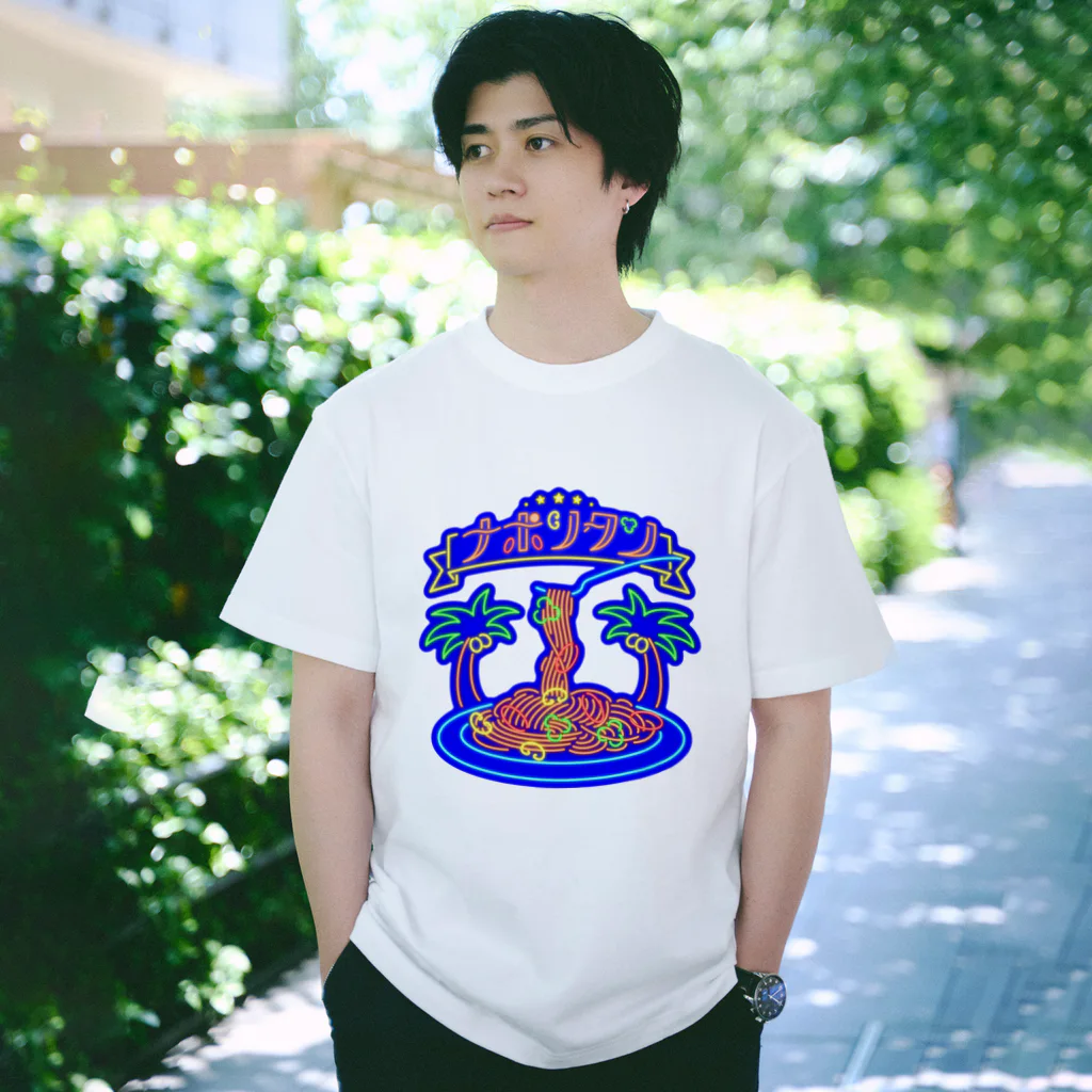 いちごちゃんのネオンナポリタン Regular Fit T-Shirt