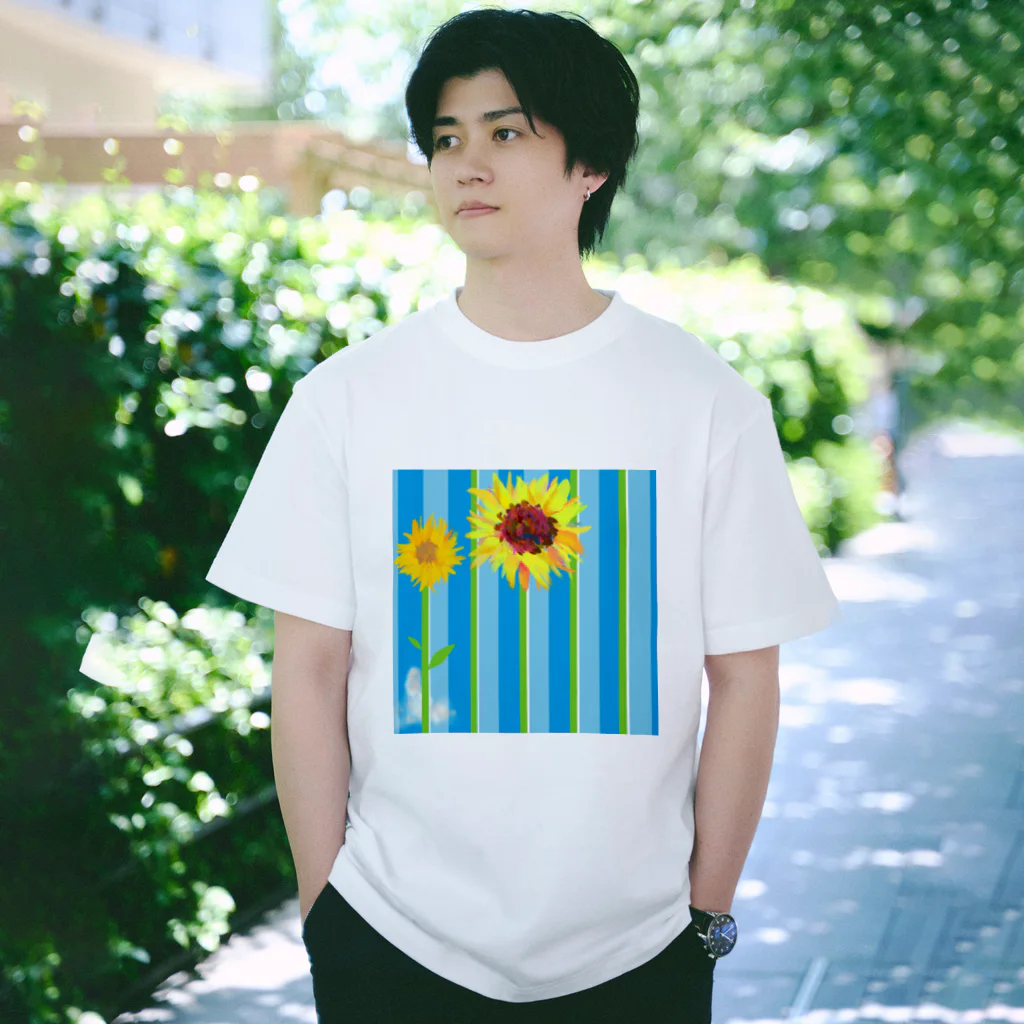ラッキーウィのSHIMAwari Regular Fit T-Shirt