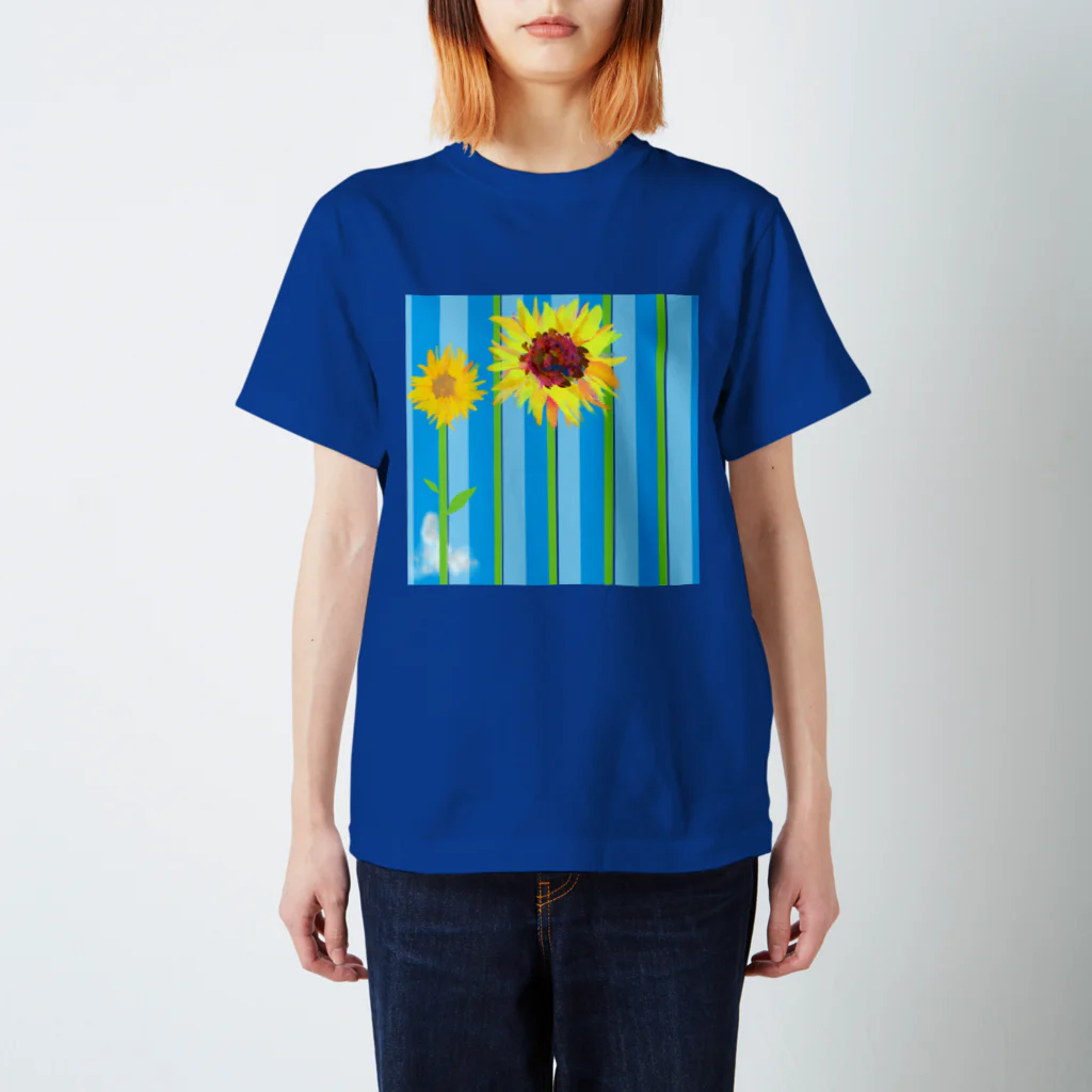 ラッキーウィのSHIMAwari Regular Fit T-Shirt