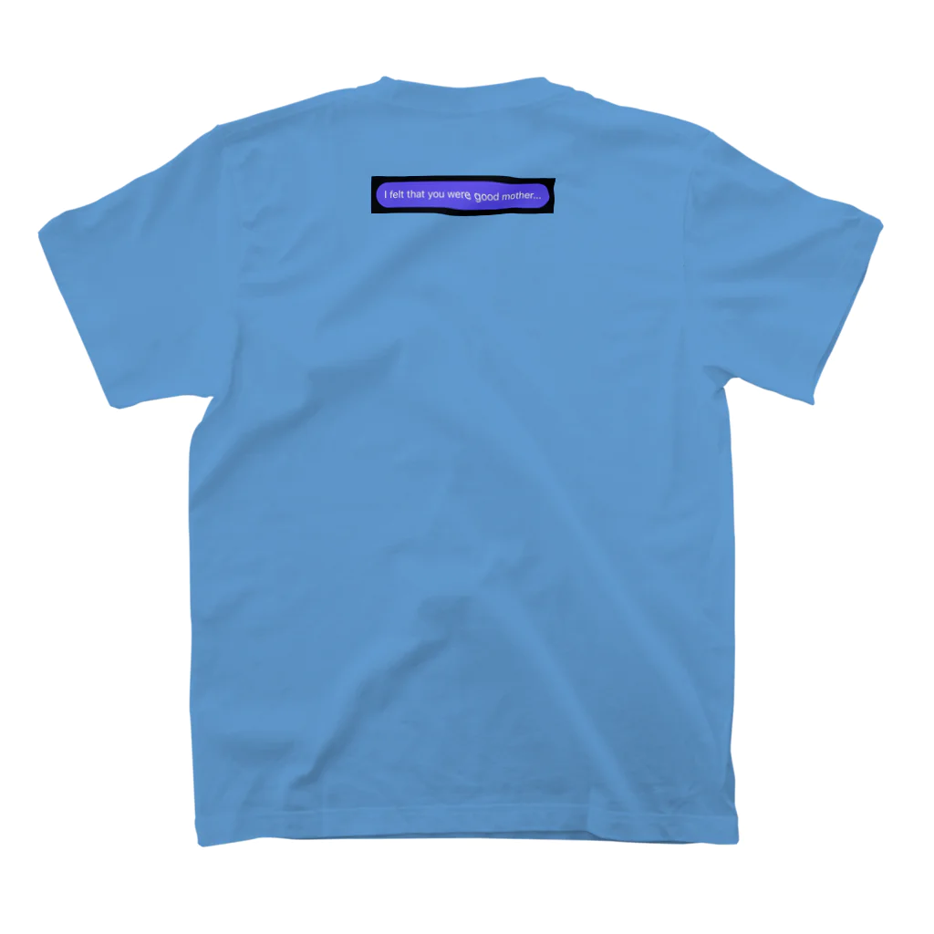 Joe_sculpturestudioのMichael HBD T-shirt Regular Fit T-Shirtの裏面