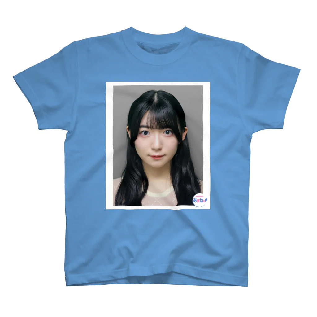 進藤あまねの「あまね部！」公式グッズストア の進藤あまねの『あまね部！』4周年記念「お顔が天才」Tシャツ Regular Fit T-Shirt