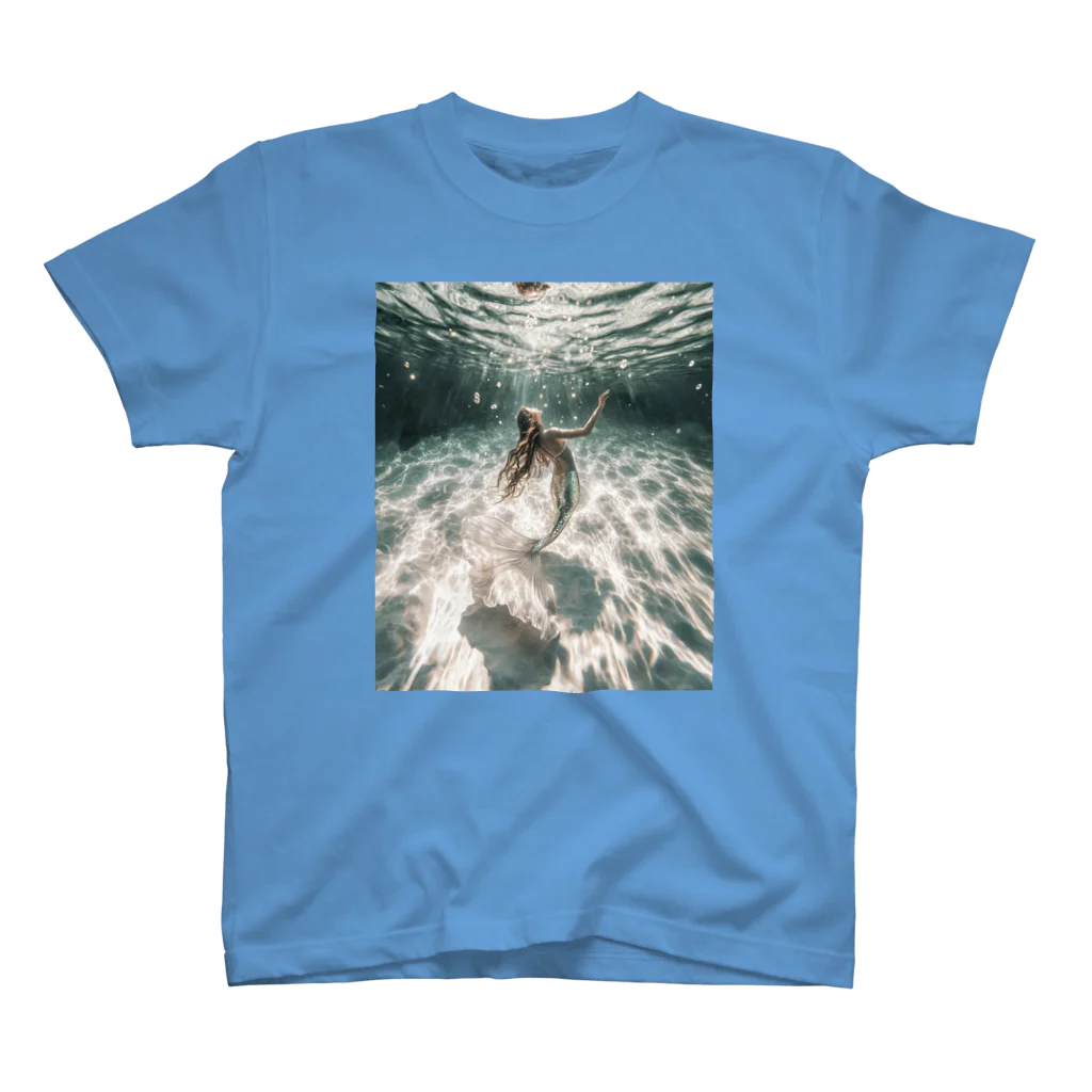 Come to my placeのゆらぎのなかで Regular Fit T-Shirt