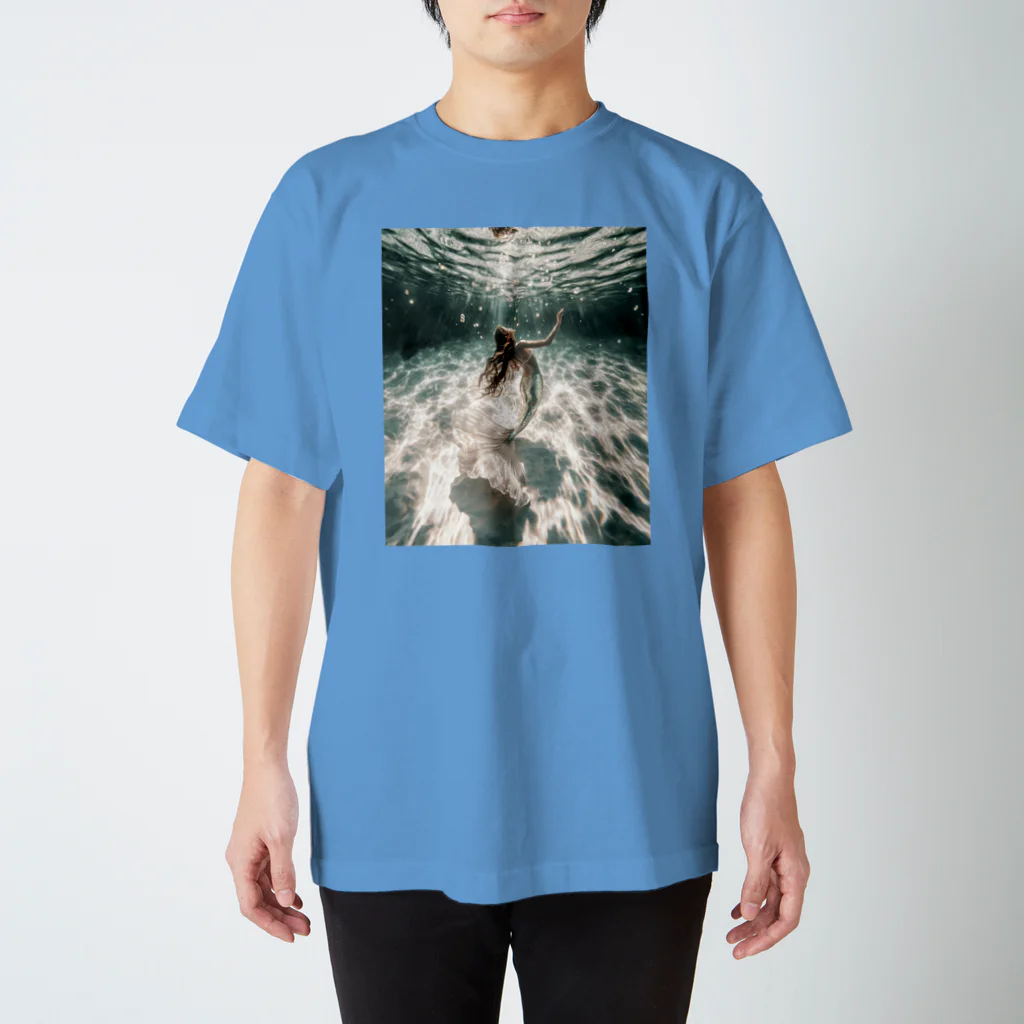 Come to my placeのゆらぎのなかで Regular Fit T-Shirt