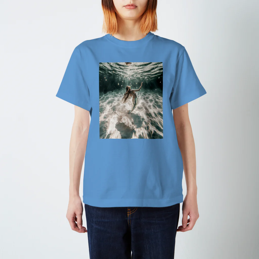 Come to my placeのゆらぎのなかで Regular Fit T-Shirt