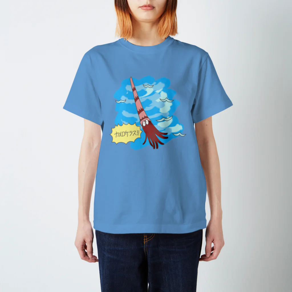 pamasienneのカメロケラス Regular Fit T-Shirt